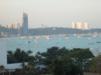 Bay of Pattaya Thailand