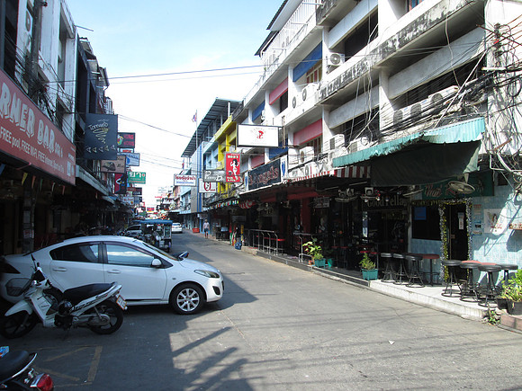 Soi in Pattaya Thailand 3