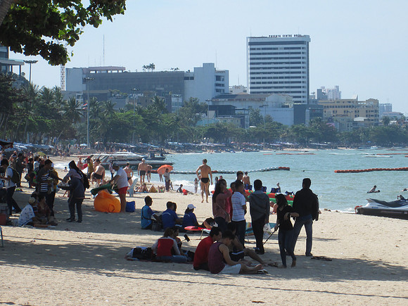 Beaches of Pattaya Thailand 3