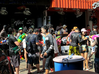 Songkran Festival in Thailand