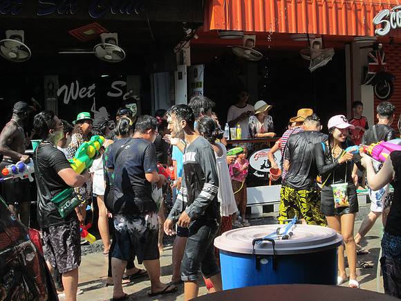 Songkran Festival in Thailand