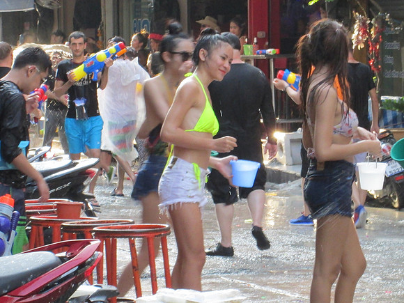 Songkran Festival in Thailand 1