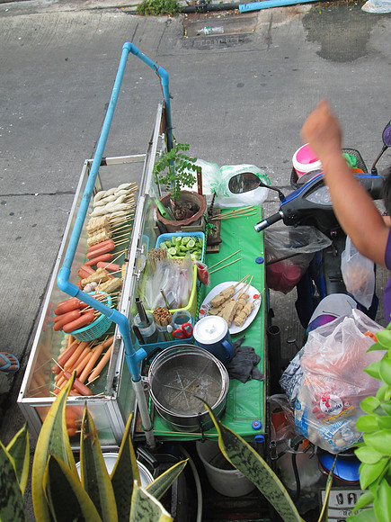 Street Food in Thailand