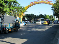 Street in Nha Trang Vietnam - 2