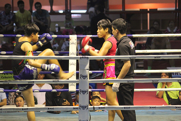 Muay Thai in Thailand 4