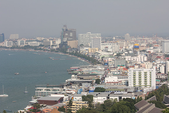 Bay of Pattaya Thailand 2