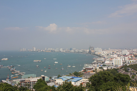 Bay of Pattaya Thailand 3