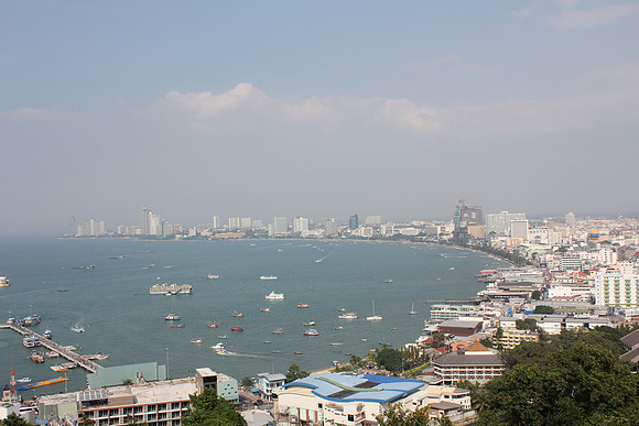 Bay of Pattaya Thailand 4