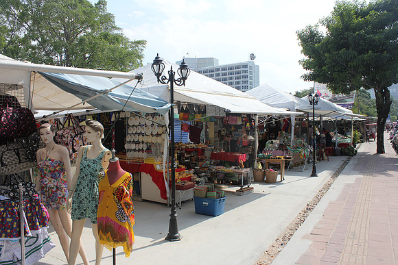 Shopping in Pattaya Thailand