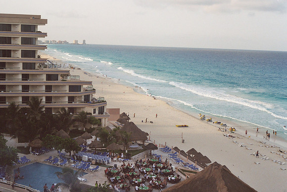 Resort on the Beach in Cancun 17