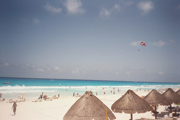 Beach in Cancun 17