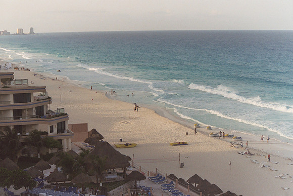 Beach in Cancun 22