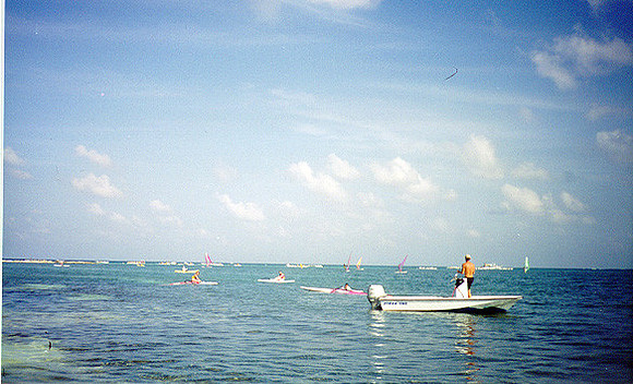 Lake in Cancun 1