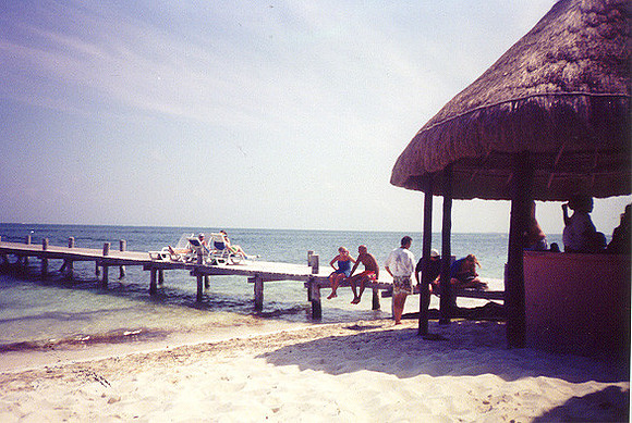 Beach in Cancun 25