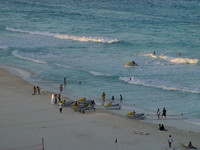 Beach in Cancun 10