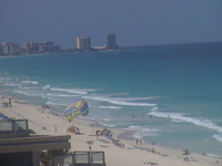 Beach in Cancun 12