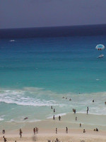 Beach in Cancun 14