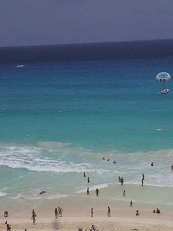 Beach in Cancun 14