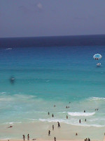 Beach in Cancun 15