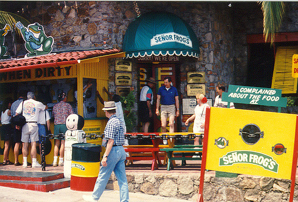 Cantina in Acapulco