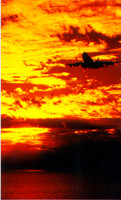 Sunset - LAX 2