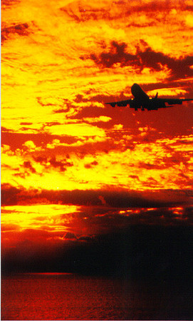 Sunset - LAX 2