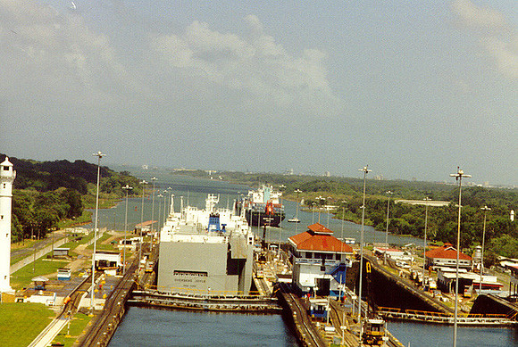 Panama Canal 22