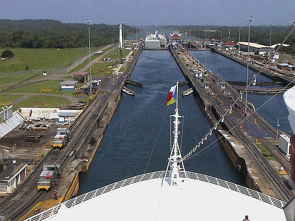 Panama Canal 1