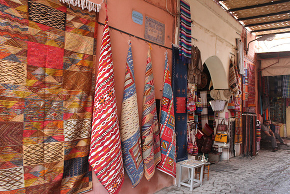 Marrakech Souk 2