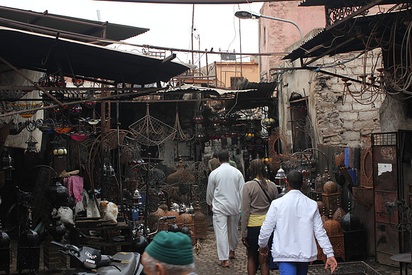 Marrakech Souk 3