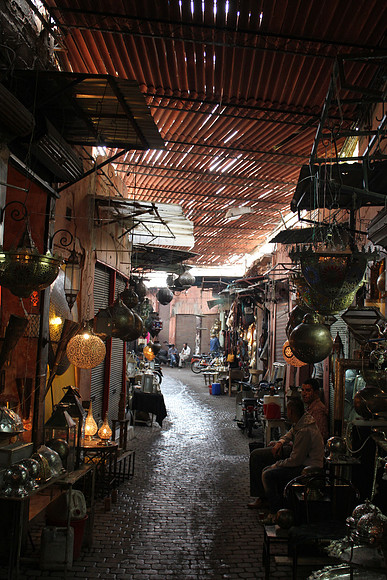 Marrakech Souk 4