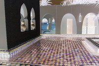 Agadir Moroccan Courtyard