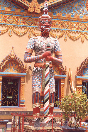 Penang - Wat Chayamangkalaram - 1