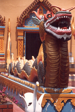 Penang -  Wat Chayamangkalaram - 2