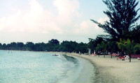 Seven Mile Beach Negril Jamaica 2