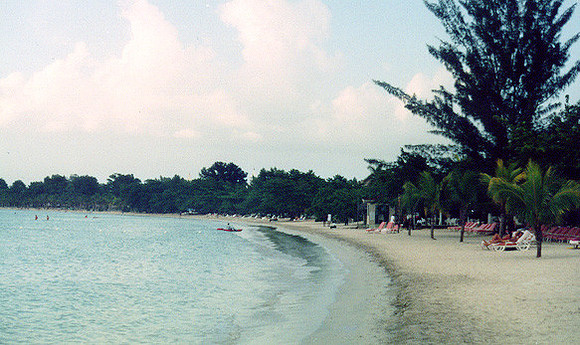 Seven Mile Beach Negril Jamaica 2