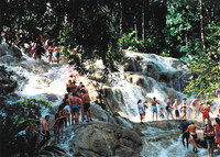 Jamaica - Dunn's River Falls 2