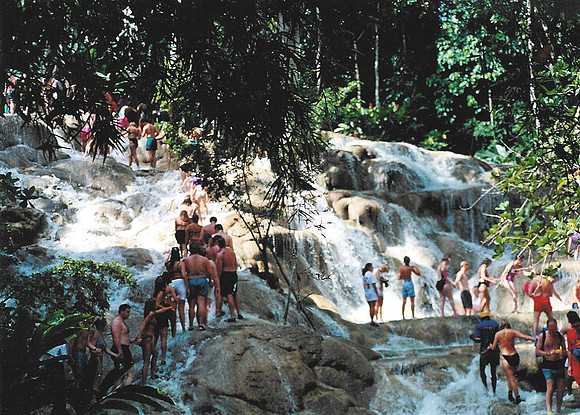 Jamaica - Dunn's River Falls 2