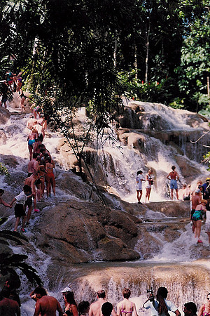 Jamaica - Dunn's River Falls 1