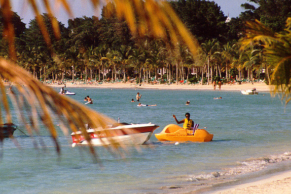 Seven Mile Beach, Negril Jamaica 1