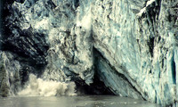 Glacier Bay - Calving 3