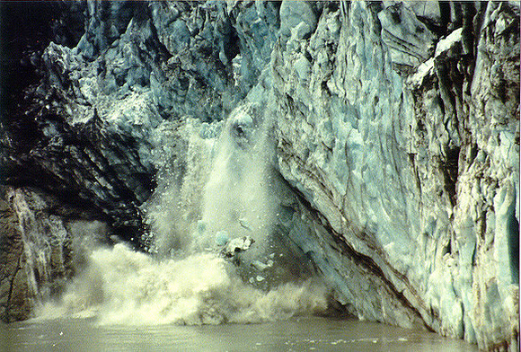 Glacier Bay - Calving 4