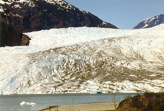 Juneau - Mendenhall Glacier