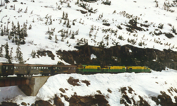 Skagway - White Pass & Yukon Route Railroad 4