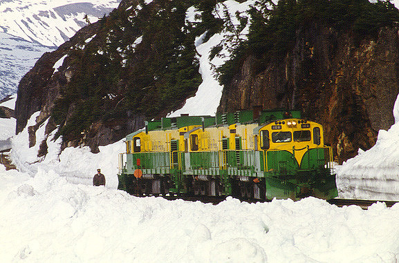 Skagway - White Pass & Yukon Route Railroad 1