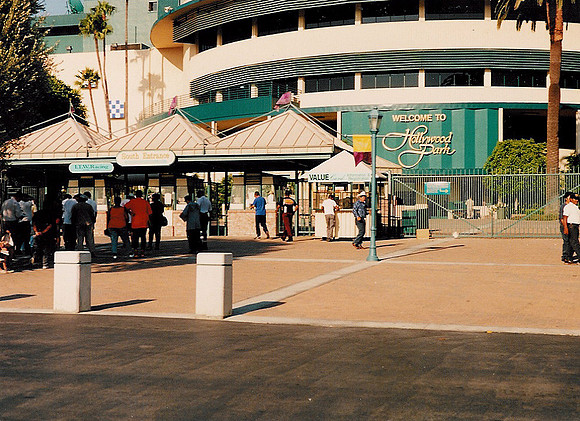 Hollywood Park Racetrack 1