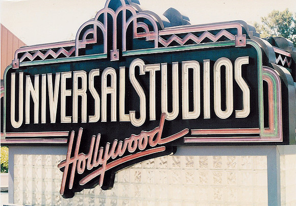 Universal Studios Sign 2