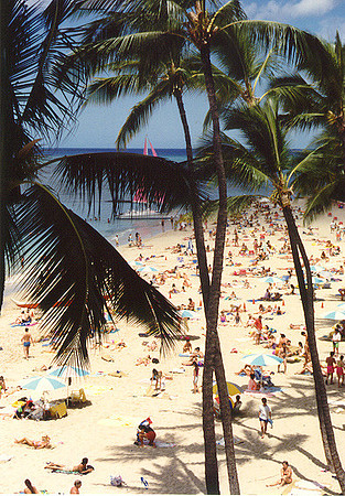 Waikiki Beach 2