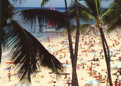 Waikiki Beach 1