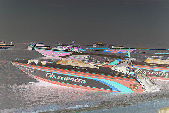 Thailand Boats 1
